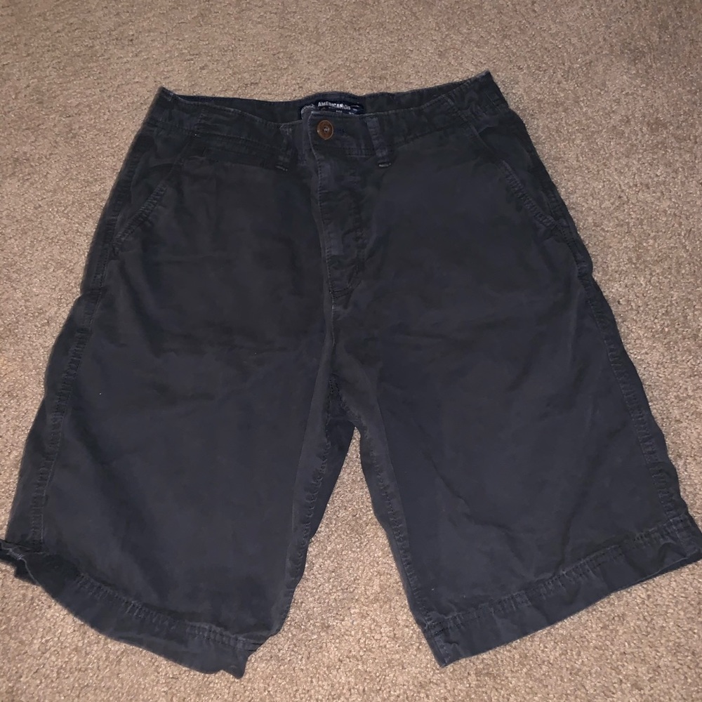 Khaki shorts